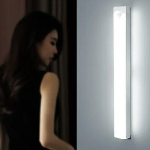 ZD160 Lampka led z czujnikiem ruchu zimna biała ATL