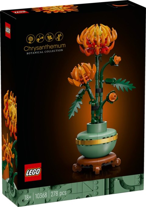 10368 | Chryzantema LEGO