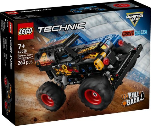 42219 | Monster Jam™ Grave Digger™ Ogień i Lód LEGO