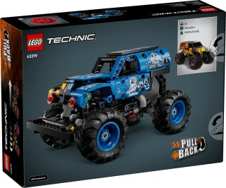 42219 | Monster Jam™ Grave Digger™ Ogień i Lód LEGO
