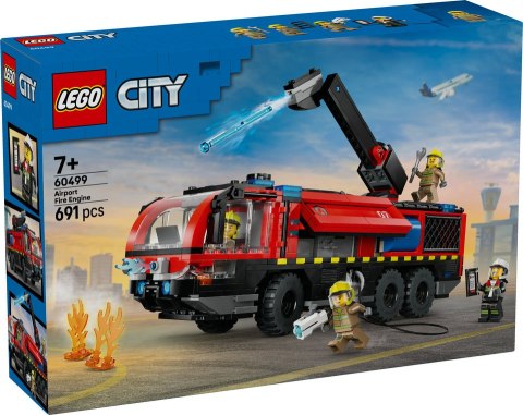 60499 | Lotniskowy Wóz Strażacki LEGO