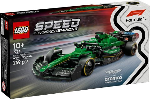 77245 | Bolid F1® Aston Martin Aramco AMR24 LEGO