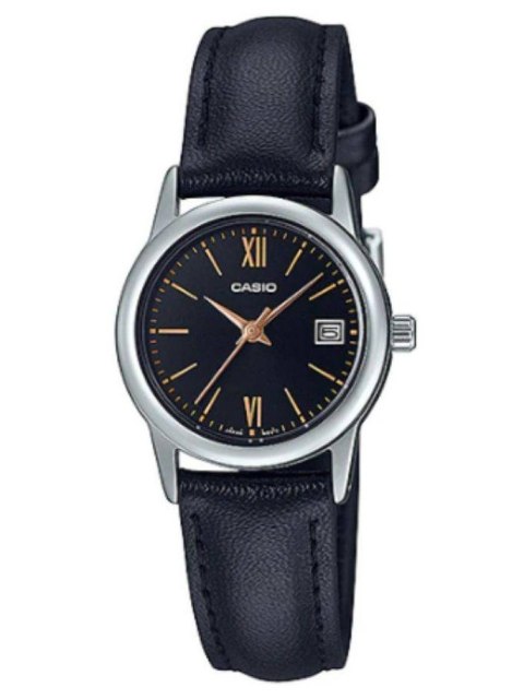 Casio ZEGAREK DAMSKI CASIO LTP-V002L-1B3UDF (zd584j) + BOX