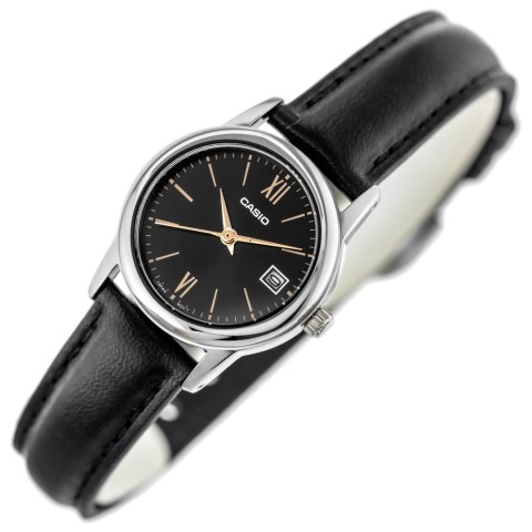 Casio ZEGAREK DAMSKI CASIO LTP-V002L-1B3UDF (zd584j) + BOX
