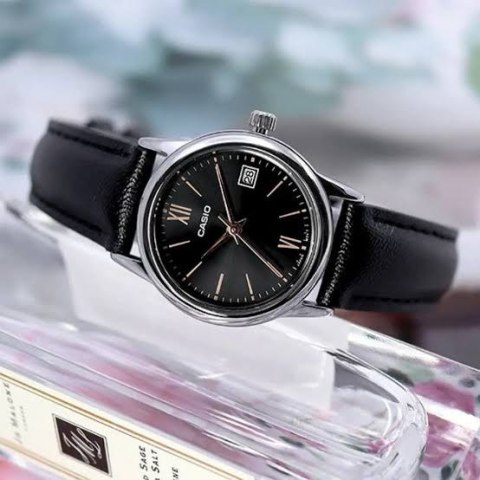 Casio ZEGAREK DAMSKI CASIO LTP-V002L-1B3UDF (zd584j) + BOX