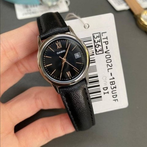 Casio ZEGAREK DAMSKI CASIO LTP-V002L-1B3UDF (zd584j) + BOX