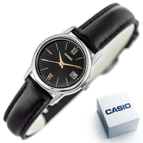 Casio ZEGAREK DAMSKI CASIO LTP-V002L-1B3UDF (zd584j) + BOX
