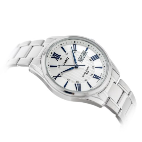 Casio ZEGAREK MĘSKI CASIO MTP-1384D-7A2 (zd108b) + BOX