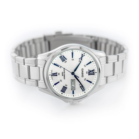 Casio ZEGAREK MĘSKI CASIO MTP-1384D-7A2 (zd108b) + BOX