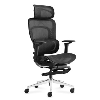 Fotel biurowy z masażem Visioner 8.3 Black