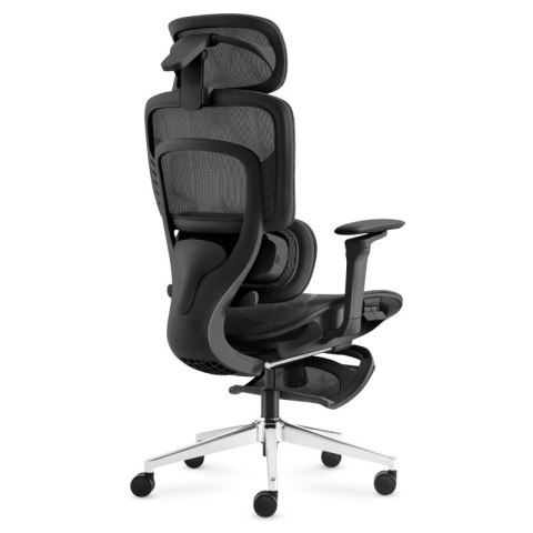 Fotel biurowy z masażem Visioner 8.3 Black