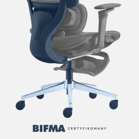 Fotel biurowy z masażem Visioner 8.3 Black