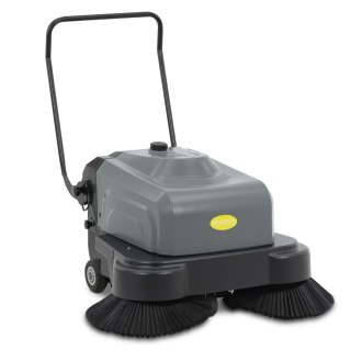Zamiatarka akumulatorowa 2 szczotki 46 cm 4000 m2/h