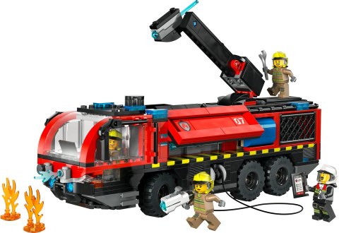 60499 | Lotniskowy Wóz Strażacki LEGO