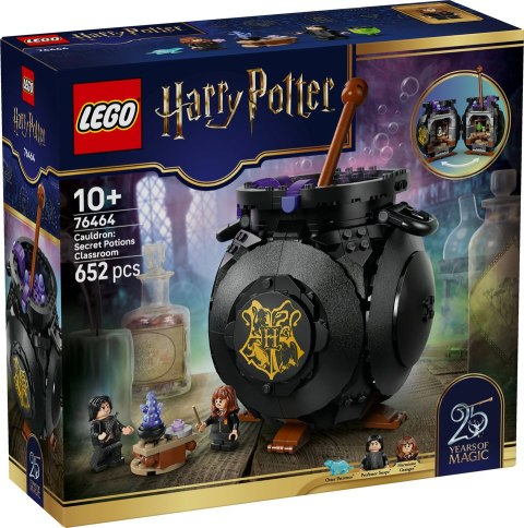 76464 | Kociołek: Sekretna Sala Zajęć z Eliksirów LEGO