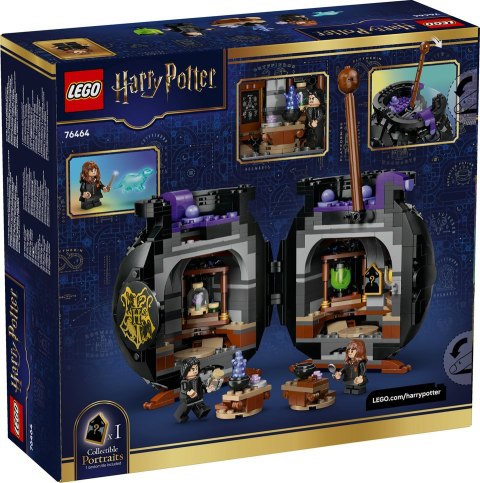 76464 | Kociołek: Sekretna Sala Zajęć z Eliksirów LEGO
