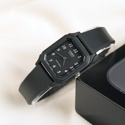 Casio ZEGAREK DAMSKI CASIO LQ-142-1B (zd598a) - KLASYKA + BOX