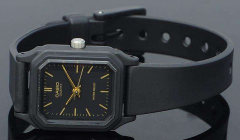 Casio ZEGAREK DAMSKI CASIO LQ-142-1E (zd598b) - KLASYKA + BOX