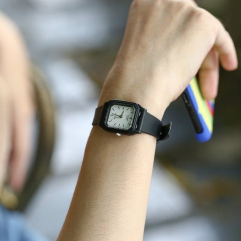 Casio ZEGAREK DAMSKI CASIO LQ-142-7B (zd598c) - KLASYKA + BOX