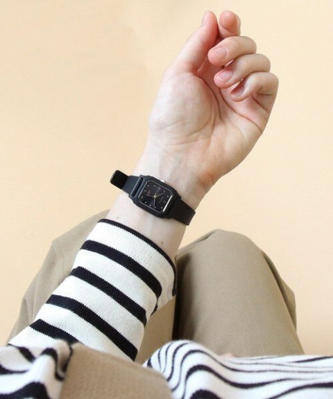 Casio ZEGAREK DAMSKI CASIO LQ-142E-1A (zd598e) - KLASYKA + BOX