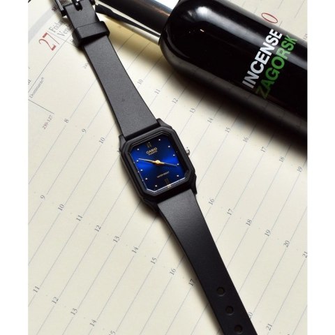 Casio ZEGAREK DAMSKI CASIO LQ-142E-2A (zd598f) - KLASYKA + BOX