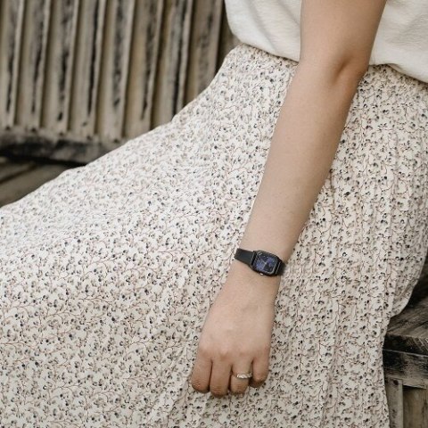 Casio ZEGAREK DAMSKI CASIO LQ-142E-2A (zd598f) - KLASYKA + BOX