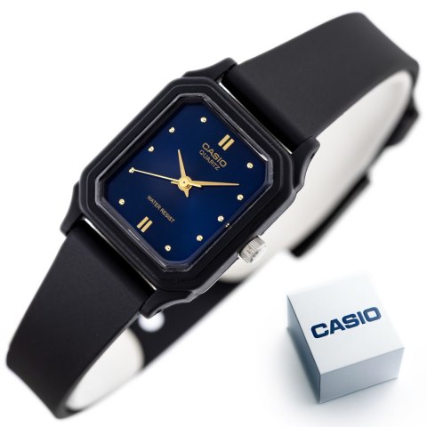 Casio ZEGAREK DAMSKI CASIO LQ-142E-2A (zd598f) - KLASYKA + BOX