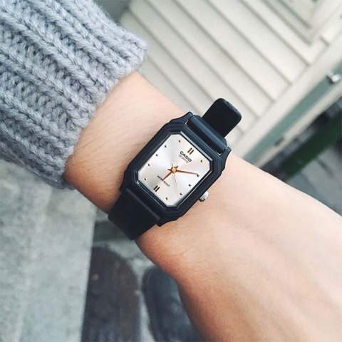 Casio ZEGAREK DAMSKI CASIO LQ-142E-7A (zd598g) - KLASYKA + BOX