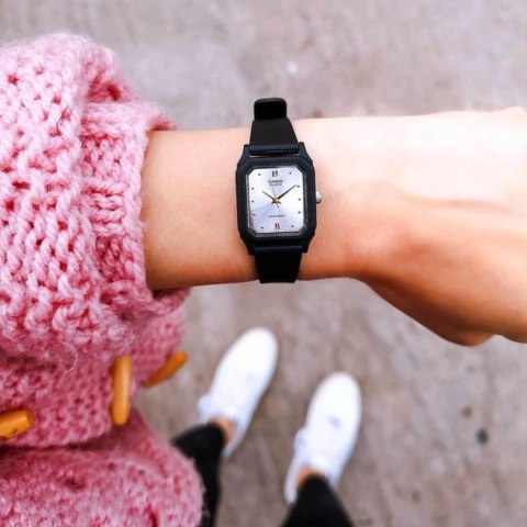 Casio ZEGAREK DAMSKI CASIO LQ-142E-7A (zd598g) - KLASYKA + BOX