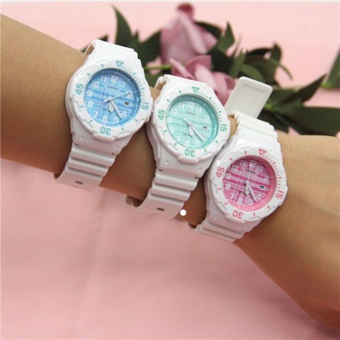 Casio ZEGAREK DAMSKI CASIO LRW-200H 3CVDF (zd557n) + BOX