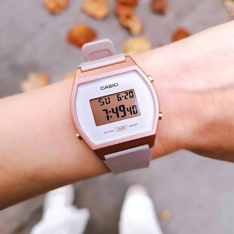 Casio ZEGAREK DAMSKI CASIO Vintage Digital LW-204-4AEF + BOX