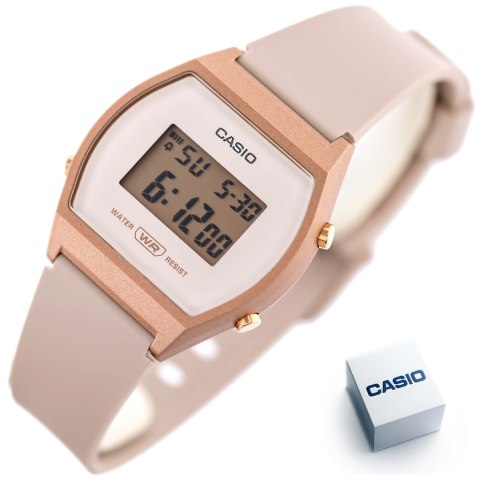 Casio ZEGAREK DAMSKI CASIO Vintage Digital LW-204-4AEF + BOX
