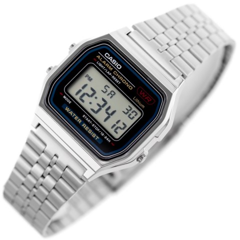 Casio ZEGAREK MĘSKI CASIO A159W-N1DF - KLASYKA (zd168a) + BOX