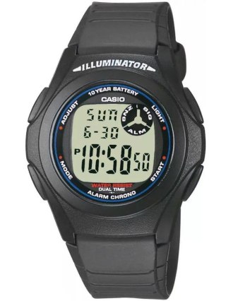 Casio ZEGAREK MĘSKI CASIO F-200W-1ADF (zd151c) + BOX