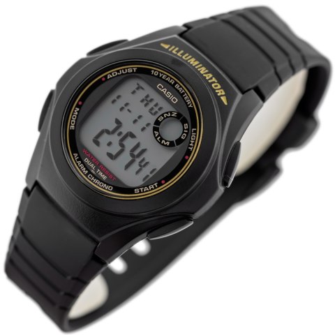 Casio ZEGAREK MĘSKI CASIO F-200W-9ADF (zd151d) + BOX