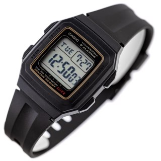 Casio ZEGAREK MĘSKI CASIO F-201WA-9A (zd164a) - KLASYKA + BOX