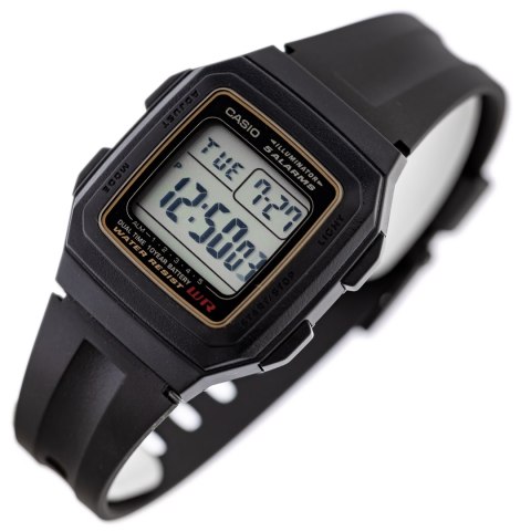 Casio ZEGAREK MĘSKI CASIO F-201WA-9A (zd164a) - KLASYKA + BOX