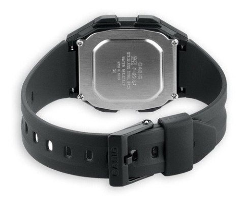 Casio ZEGAREK MĘSKI CASIO F-201WA-9A (zd164a) - KLASYKA + BOX