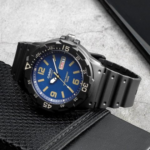 Casio ZEGAREK MĘSKI CASIO MRW-200H-2B3 (zd147e) + BOX
