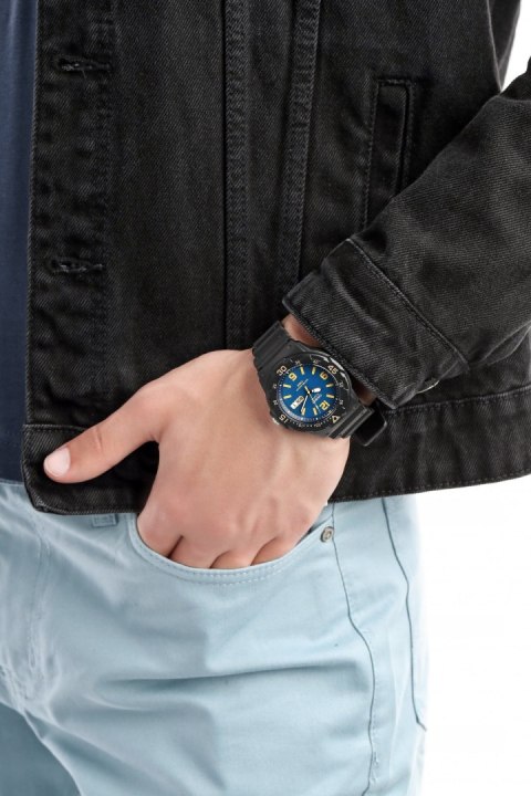 Casio ZEGAREK MĘSKI CASIO MRW-200H-2B3 (zd147e) + BOX