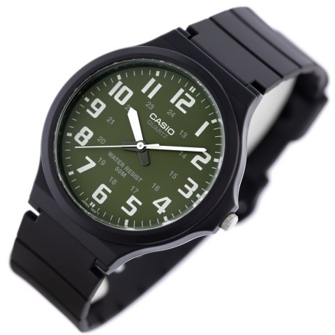 Casio ZEGAREK MĘSKI CASIO MW-240-3B (zd166e) - KLASYKA + BOX