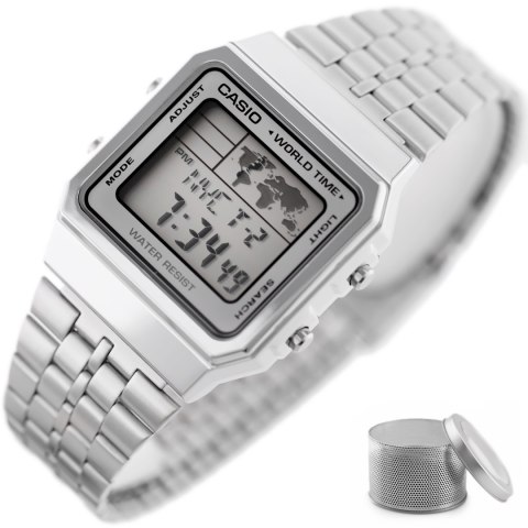 Casio ZEGAREK MĘSKI CASIO VINTAGE A500WA-7 (zd158b) + BOX