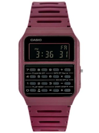 Casio ZEGAREK MĘSKI CASIO VINTAGE CA-53WF-4BEF (zd148e) + BOX