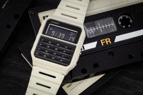 Casio ZEGAREK MĘSKI CASIO VINTAGE CA-53WF-8B (zd148d) + BOX