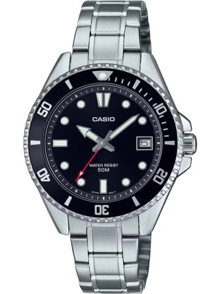 Casio Zegarek Casio Collection MDV-10D-1A1VEF