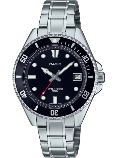 Casio Zegarek Casio Collection MDV-10D-1A1VEF