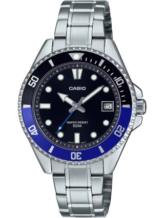 Casio Zegarek Casio Collection MDV-10D-1A2