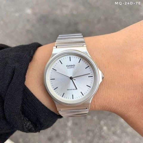 Casio Zegarek Damski Casio MQ-24D-7E + BOX (zd625b)