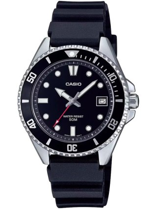 Casio Zegarek Męski Casio MDV-10-1A1VEF + BOX