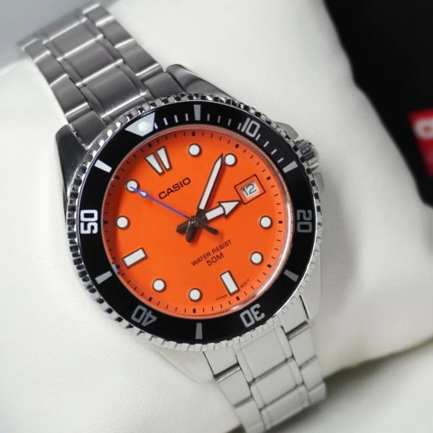 Casio Zegarek Męski Casio MDV-10D-4A1+ BOX